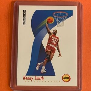 Kenny Smith #106 1991-92 Skybox Basketball Trading Card
